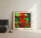 Ohhh Alright Pop Art - Bold Street Art Typography | Art Print or Canvas Gallery Wrap