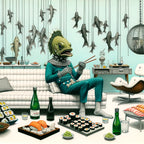 Art Print of the Month Club | Subscription Based | 18x24 Museum Quality Fine Art Prints