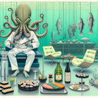 Art Print of the Month Club | Subscription Based | 18x24 Museum Quality Fine Art Prints