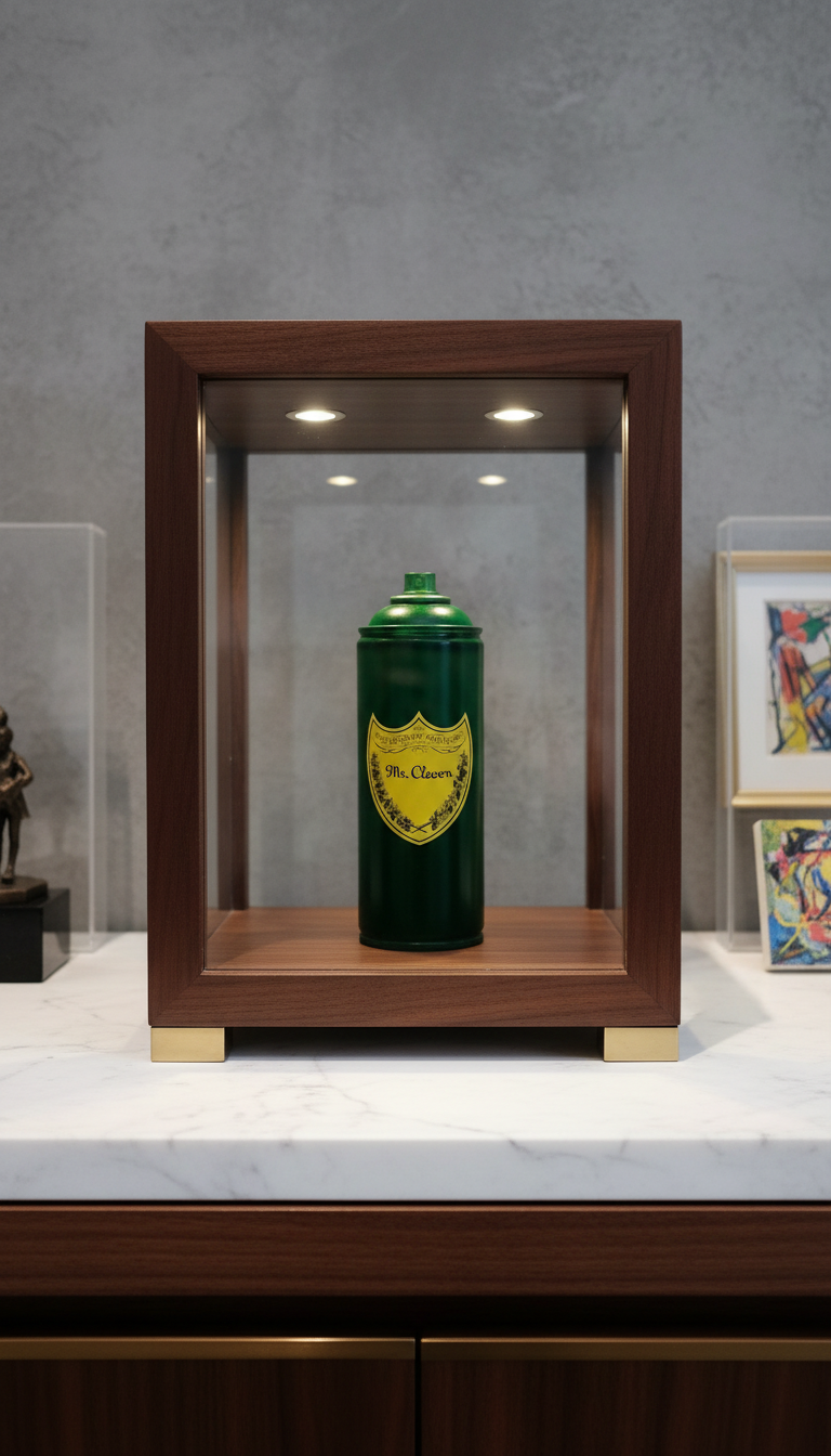 Resin Spray Can Sculpture Limited Edition Street Art Collectible