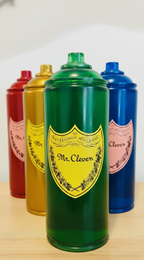 Resin Spray Can Sculpture Limited Edition Street Art Collectible