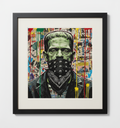 Frankenstein Bandidos Pop Art Limited Edition Print