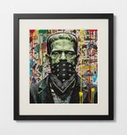 Frankenstein Bandidos Pop Art Limited Edition Print