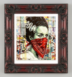 Bride of Bandidos Gothic Horror Art Print Limited Edition