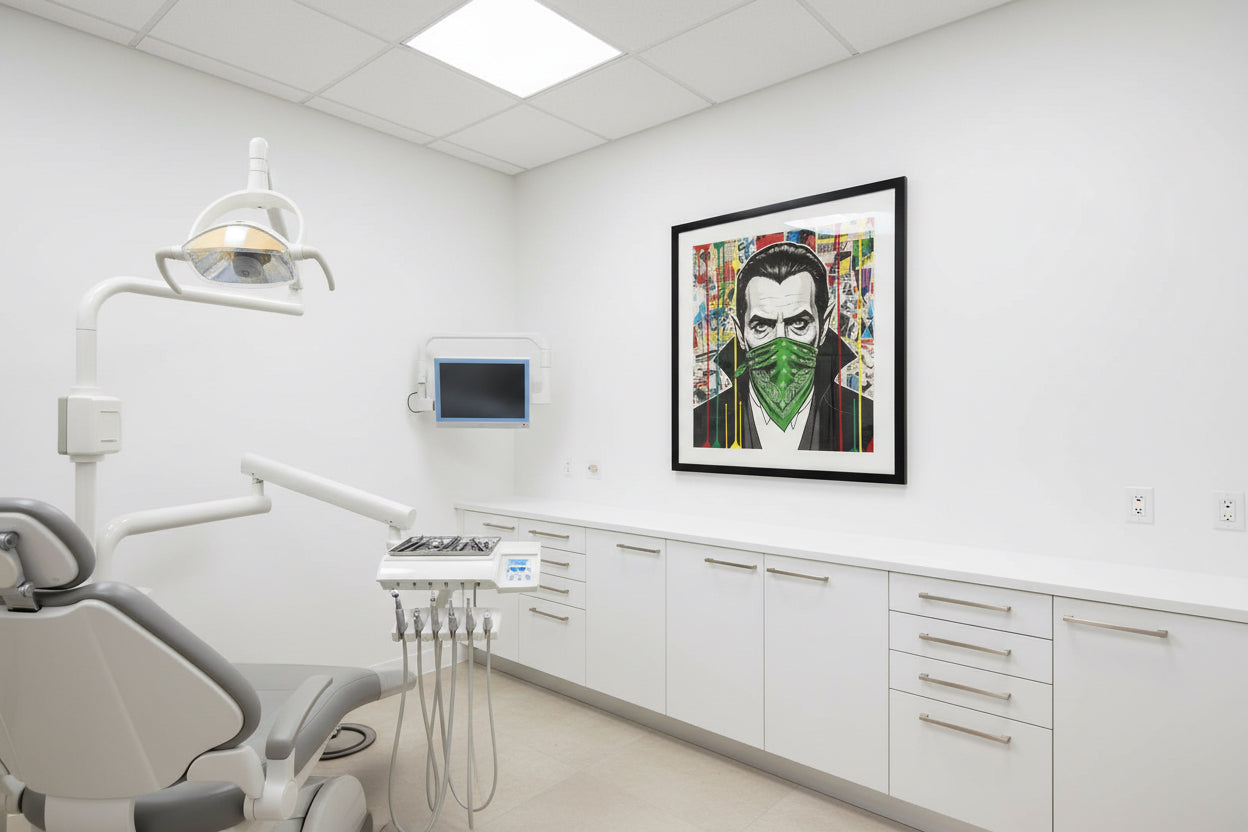 Dracula Bandidos Pop Art Limited Edition