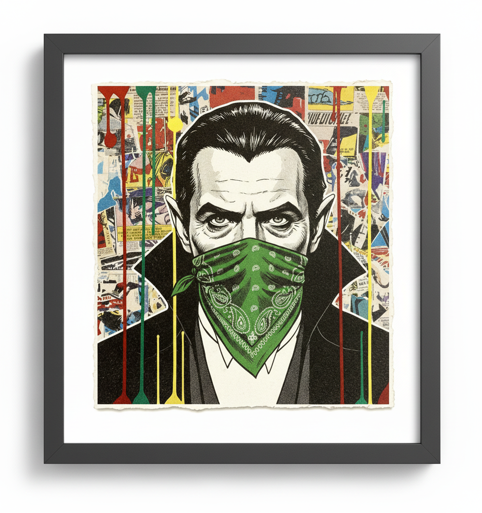 Dracula Bandidos Pop Art Limited Edition