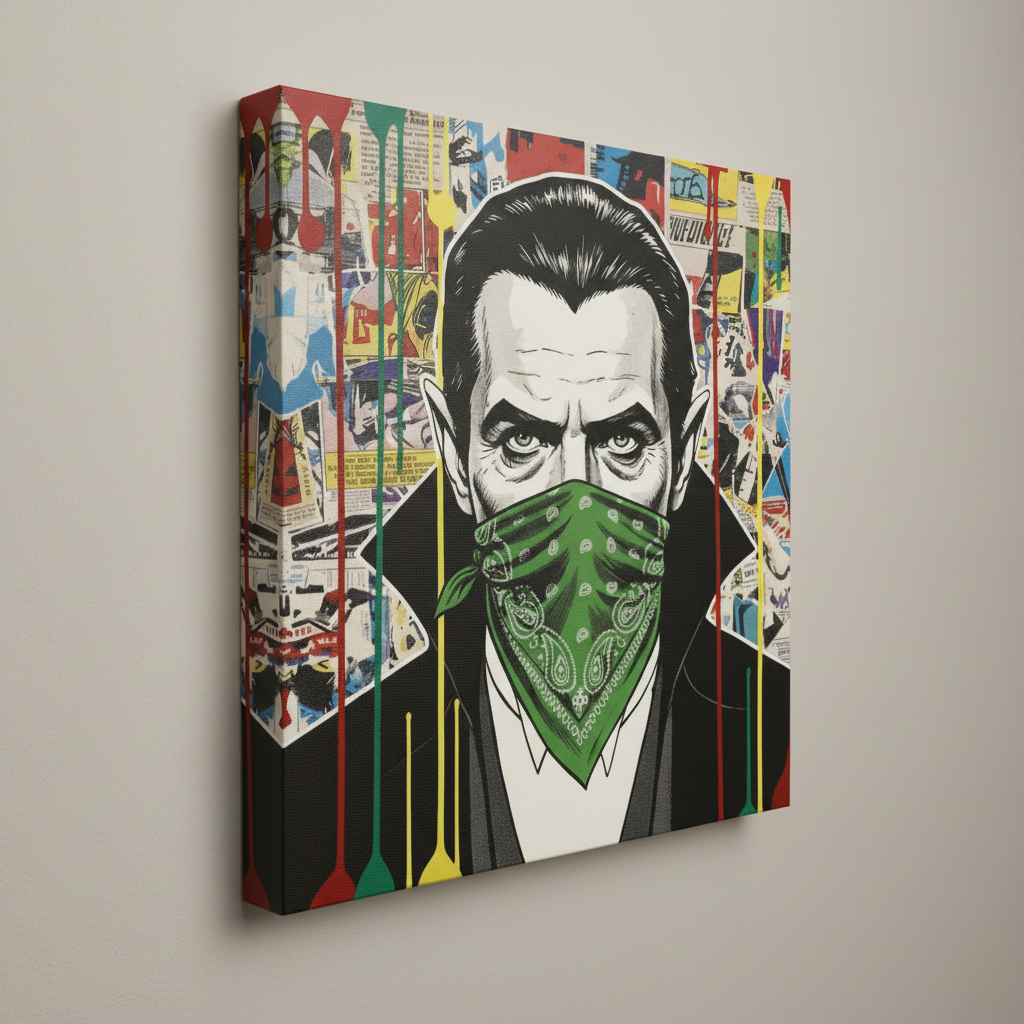 Dracula Bandidos Pop Art Limited Edition