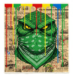 Godzilla Bandidos Horror Art Print Limited Edition