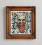 The Mummy Bandidos Horror Art Print Limited Edition