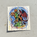 Chimera — Real Paper Photo