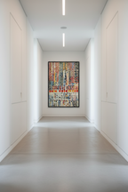 Contemporary Abstract Geometric Art Print | Large-Scale Museum Quality