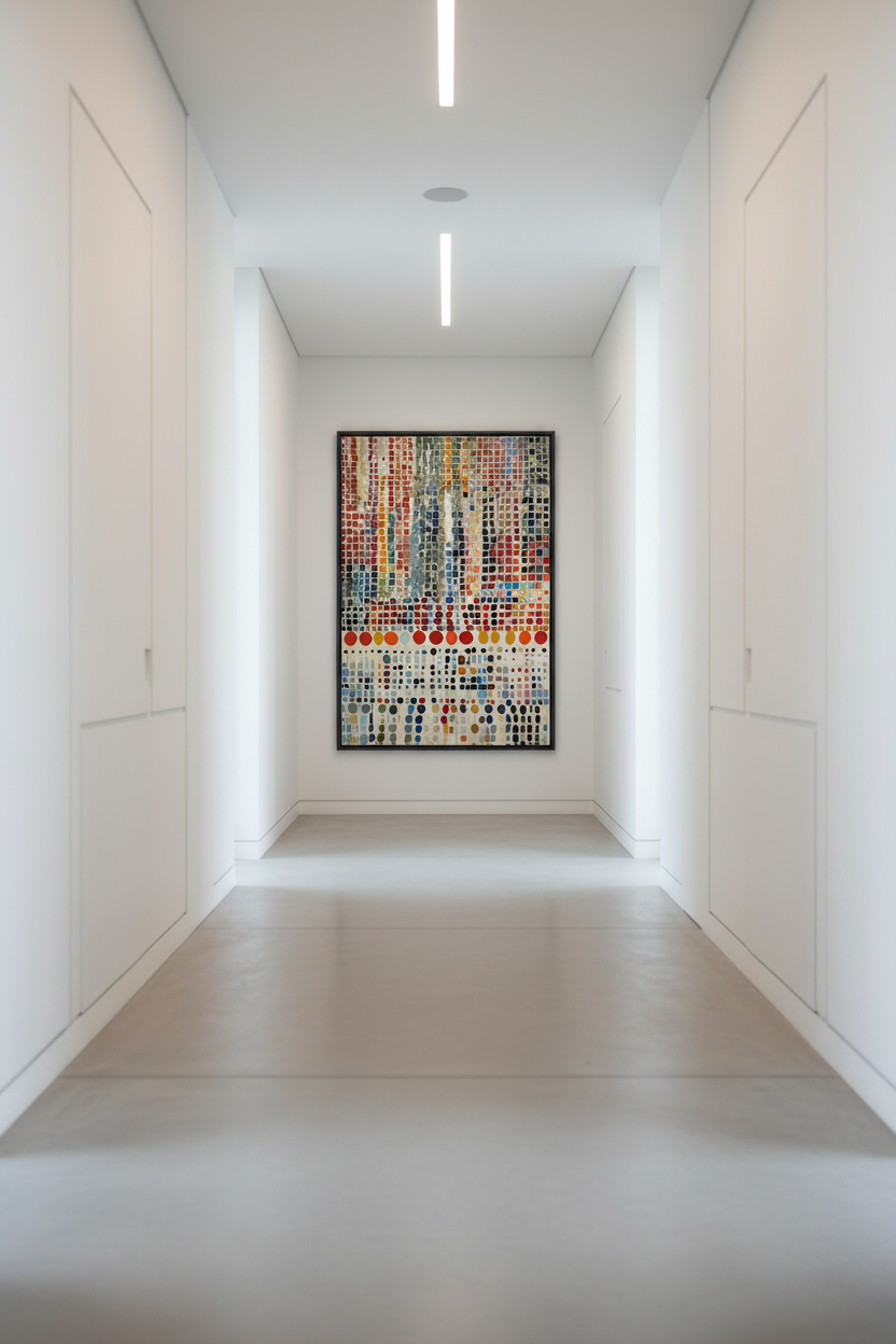 Contemporary Abstract Geometric Art Print | Large-Scale Museum Quality