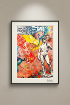 David Street Art Print