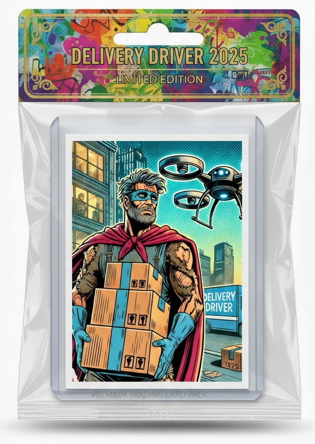 Delivery Driver 2025 Bootleg Bag - EXPLOSIVE