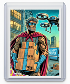 Delivery Driver 2025 Top Loader