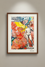 Framed David Print