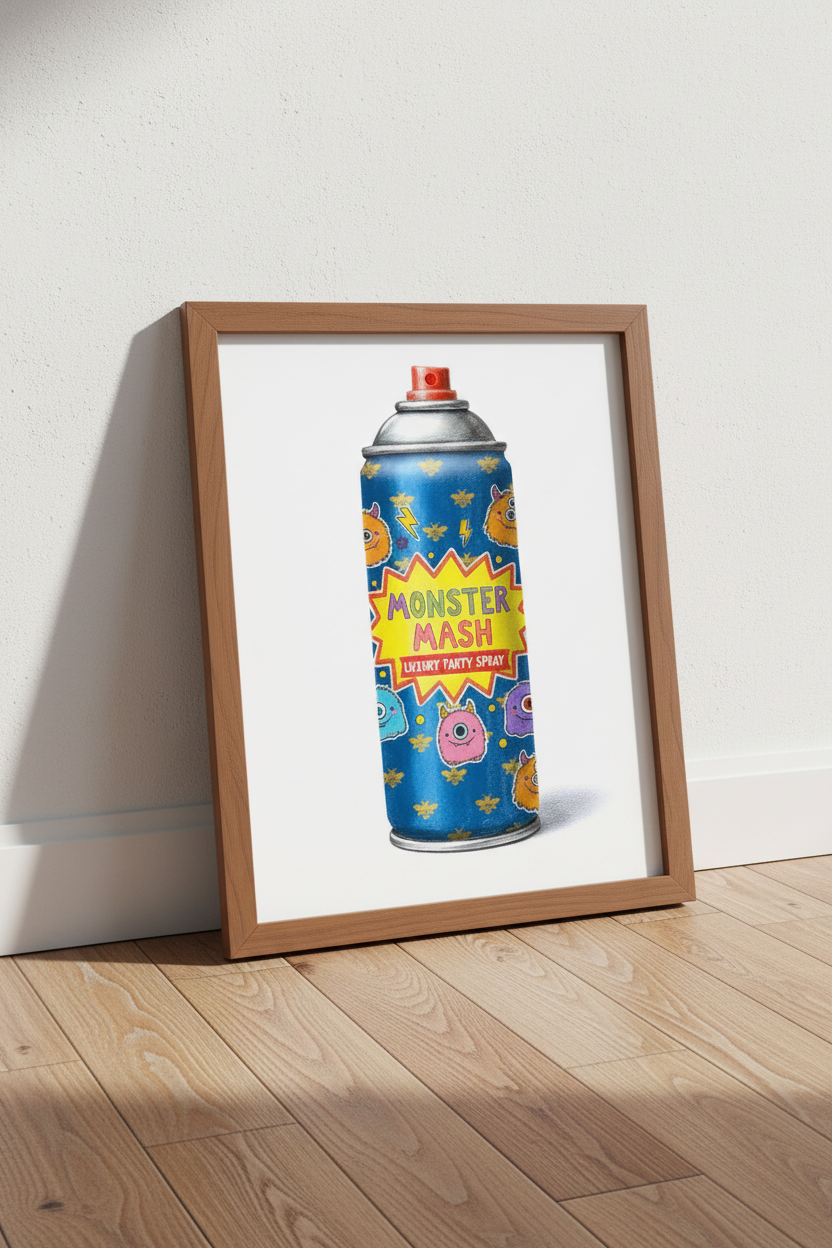 Framed Monster Mash