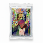 Frankenstein Card in Protective Bag