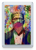 Frankenstein Slabbed Card