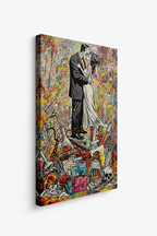 Monster Love Canvas Print