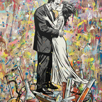 Monster Love Canvas Print