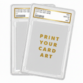 Custom Art Slab Trading Card Commission — Print Your Own Card Art - made by Master Art Printer Mr. Clever Art