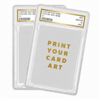 Custom Art Slab Trading Card Commission — Print Your Own Card Art - made by Master Art Printer Mr. Clever Art