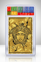 Gold Medusa Card - Front