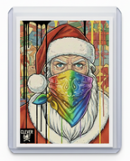 Graffiti Santa Top Loader