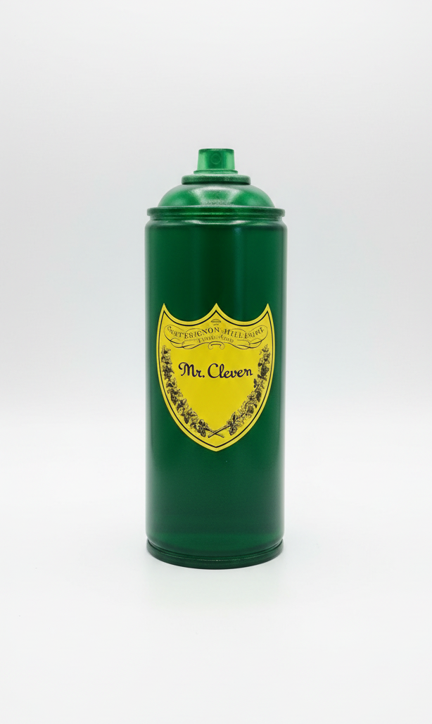 Resin Spray Can Sculpture Limited Edition Street Art Collectible