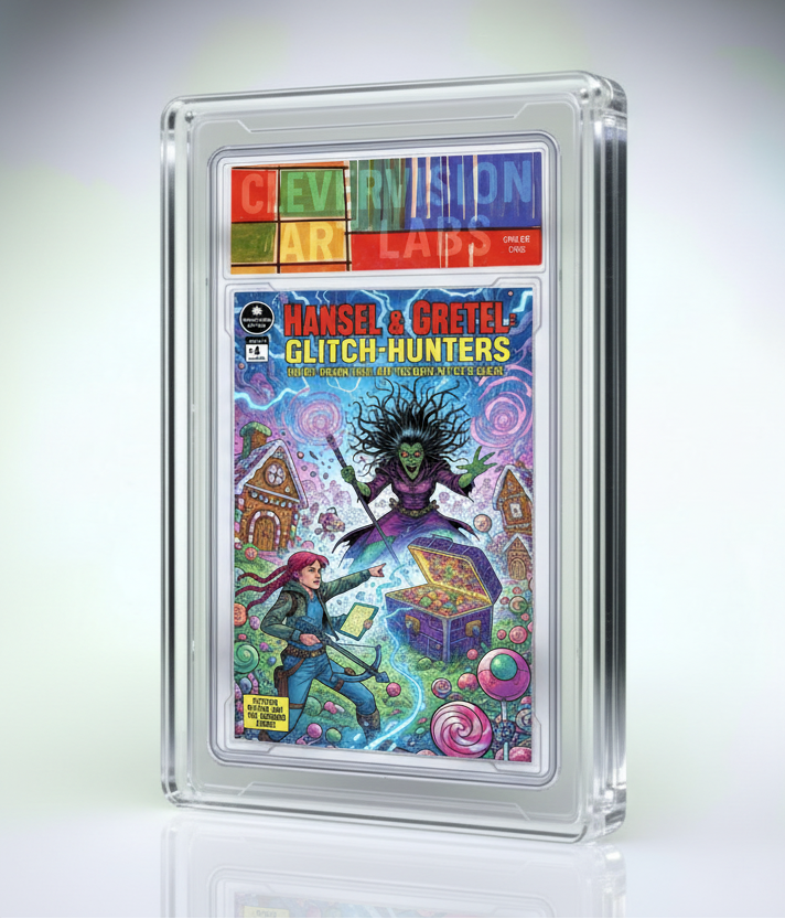 Hansel & Gretel Glitch Hunters Angled Slab View