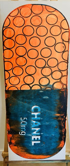 Luxury Addiction Pill Orange