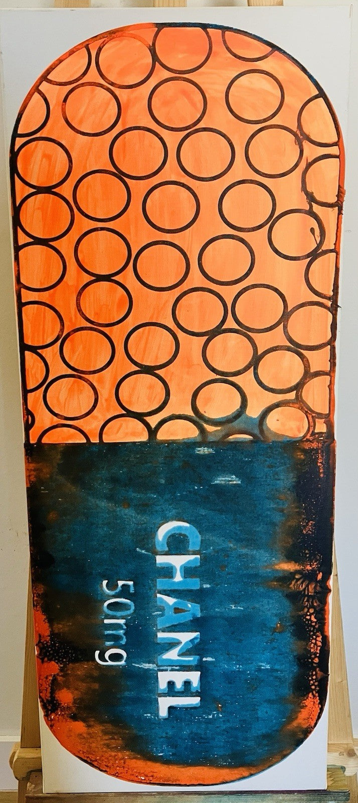 Luxury Addiction Pill Orange