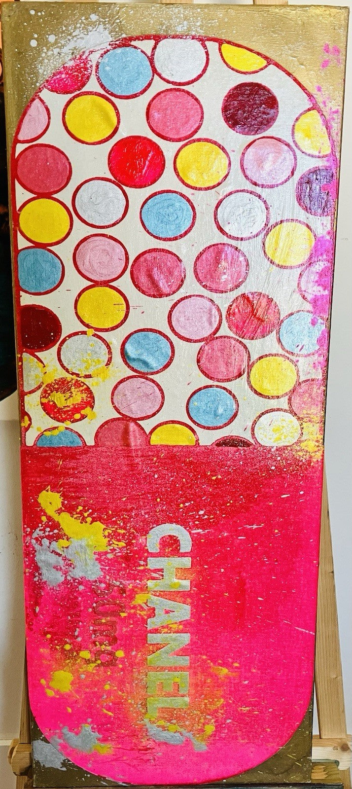 Luxury Addiction Pill Pink