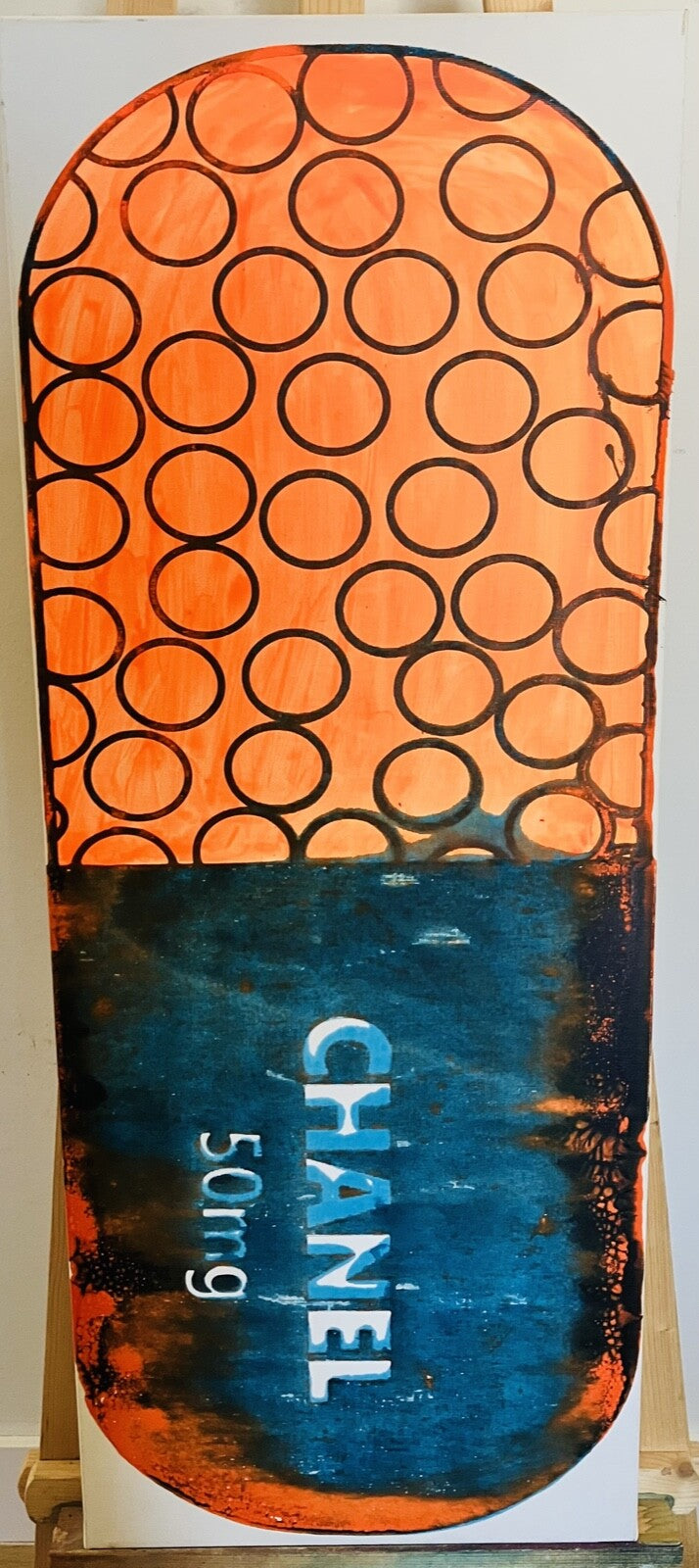 Luxury Addiction Pill Orange