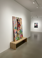 Love is for SuperSimps Original Contemporary Art Painting by Mr. Clever Art