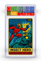 Insect Hero Card - Front