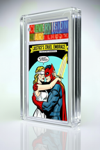 Justice's Cruel Embrace Card - Side