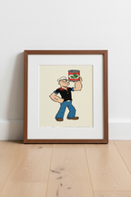 Leaning Against Wall