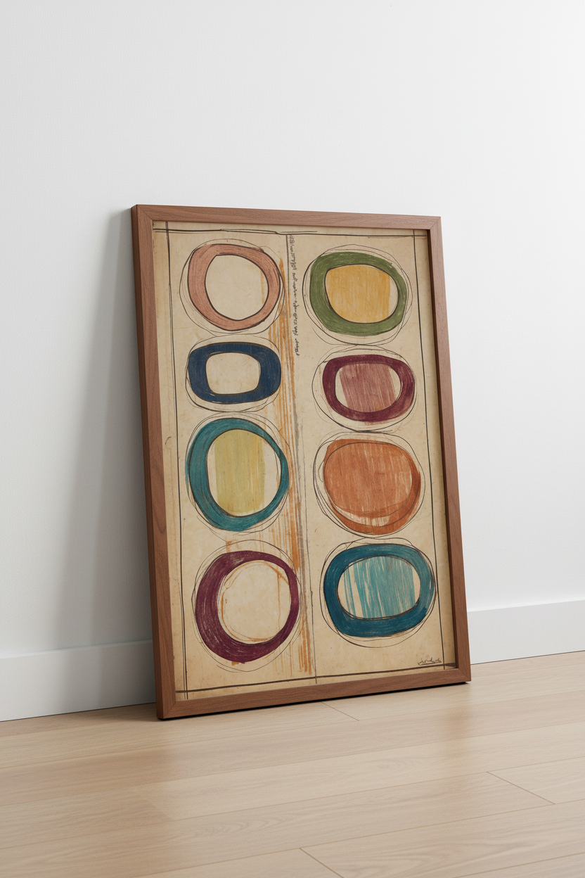 Leaning Against Wall