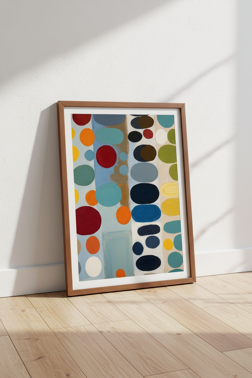 Leaning Against Wall