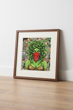 Leaning Against Wall