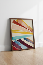 Leaning Against Wall