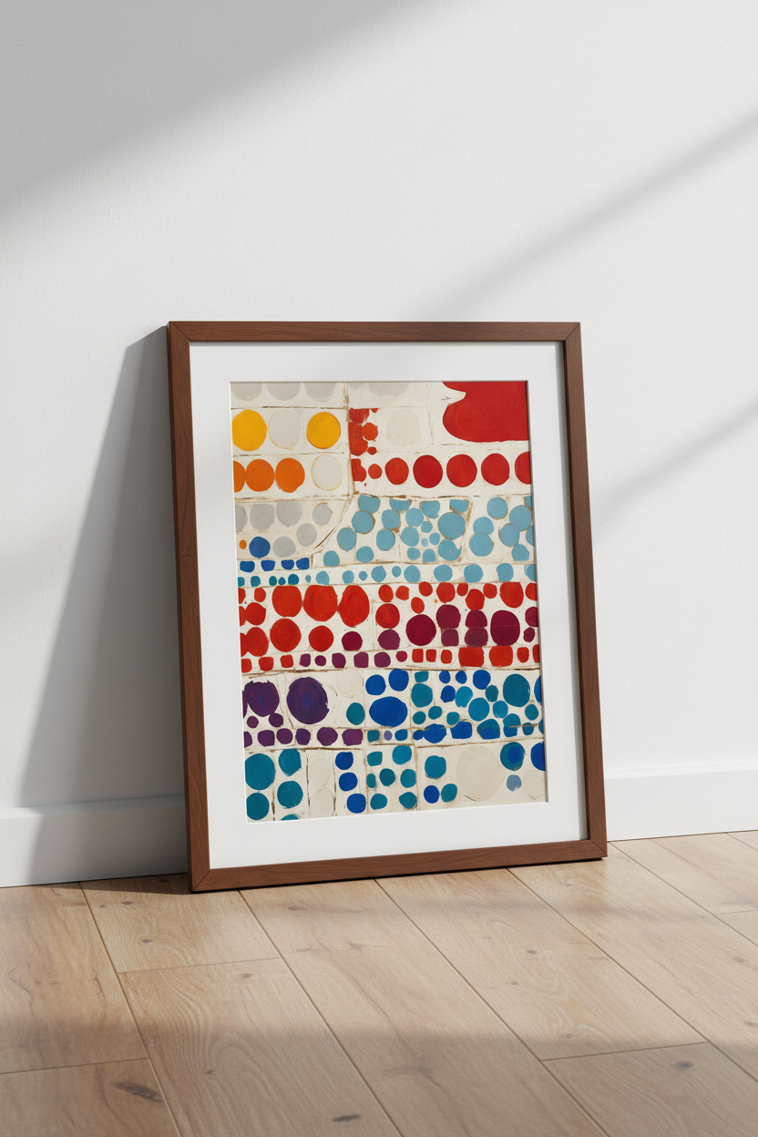 Leaning Against Wall