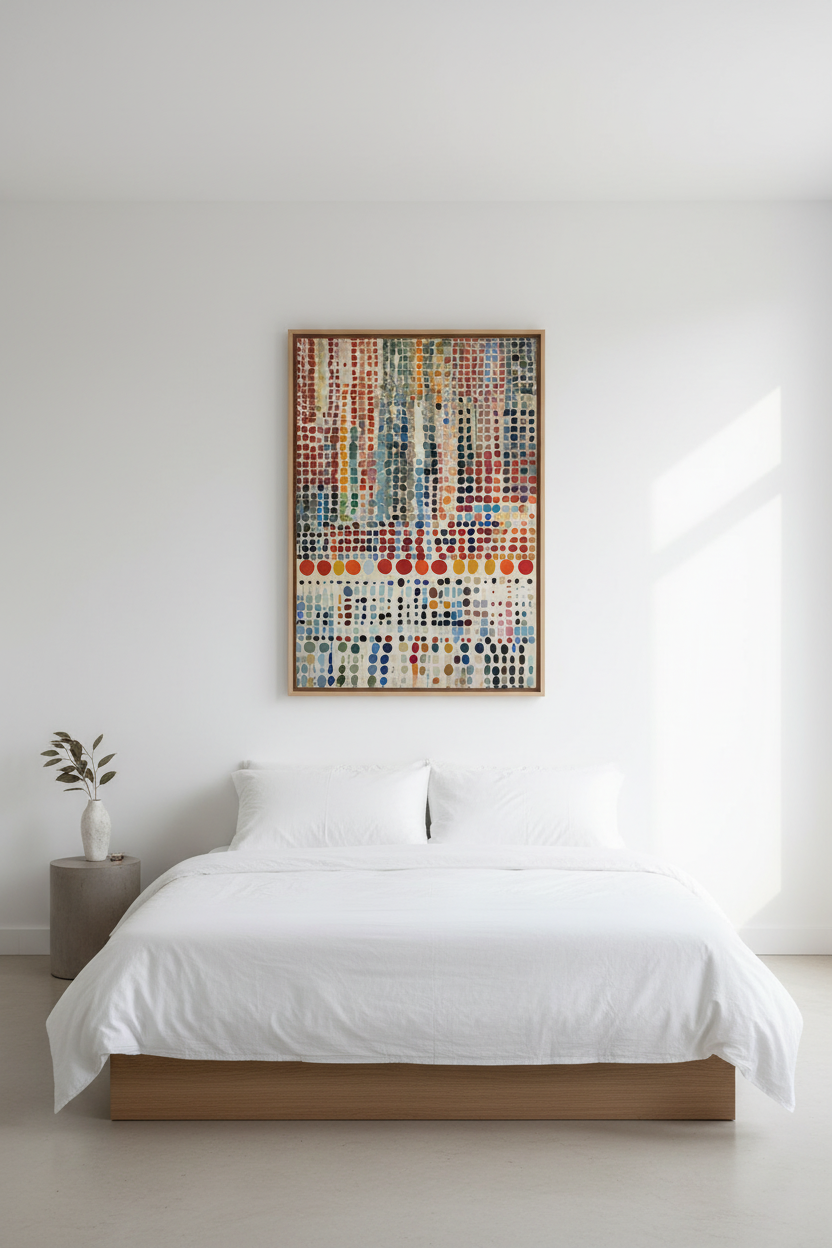 Contemporary Abstract Geometric Art Print | Large-Scale Museum Quality