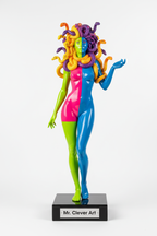 Medusa 3D Sculpture Toy
