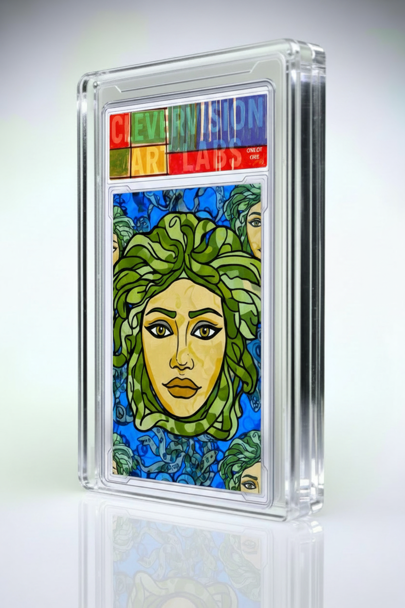 Medusa Card - Side