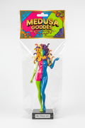 Medusa Goddess Bootleg Bag - With Platform