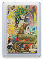 Medusa Mermaid Slabbed Card