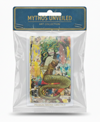 Medusa Mermaid 1/1  Bootleg Sealed Trading Card - Limited Edition by Mr. Clever Art